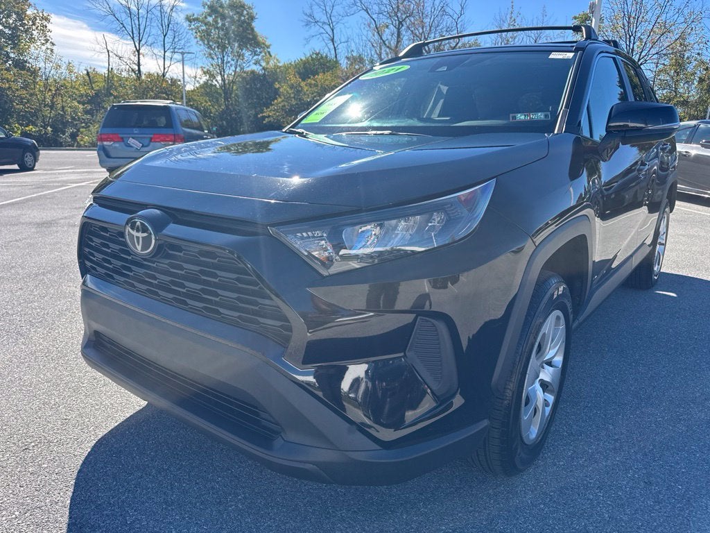 2021 Toyota RAV4 LE