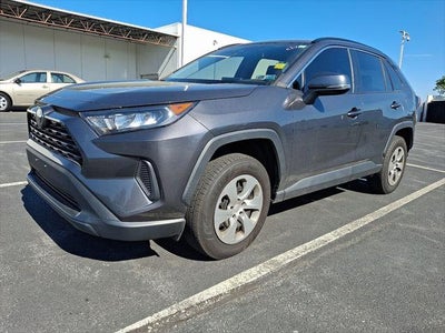 2021 Toyota RAV4 LE
