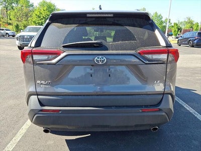 2021 Toyota RAV4 LE