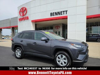 2021 Toyota RAV4 LE