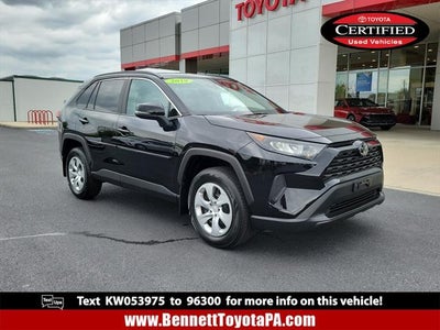 2019 Toyota RAV4 LE