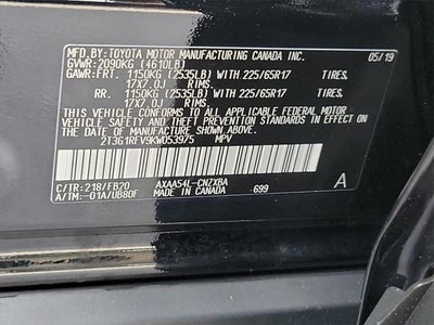 2019 Toyota RAV4 LE