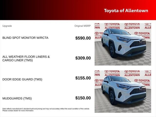 2024 Toyota RAV4 LE