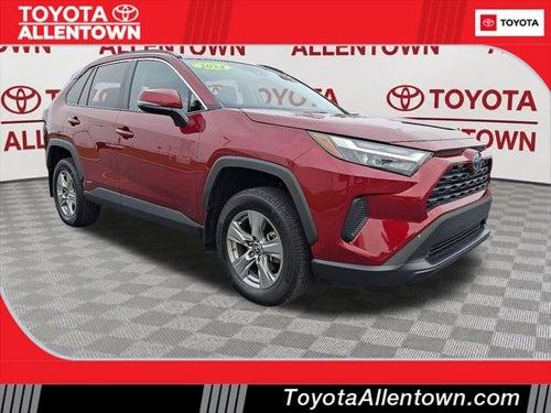 2024 Toyota RAV4 Hybrid LE