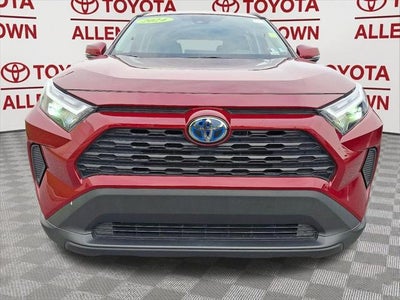 2024 Toyota RAV4 Hybrid LE