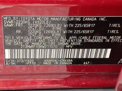 2024 Toyota RAV4 Hybrid LE