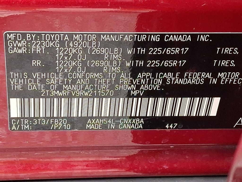 2024 Toyota RAV4 Hybrid LE