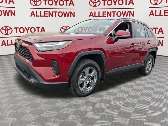2024 Toyota RAV4 Hybrid LE