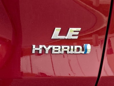 2024 Toyota RAV4 Hybrid LE