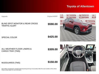 2024 Toyota RAV4 Hybrid LE