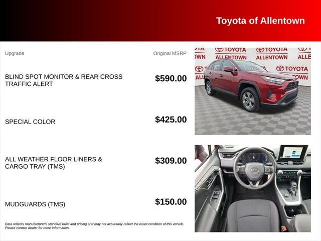 2024 Toyota RAV4 Hybrid LE