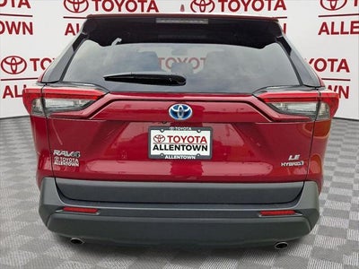2024 Toyota RAV4 Hybrid LE