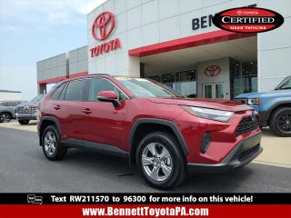 2024 Toyota RAV4 Hybrid LE