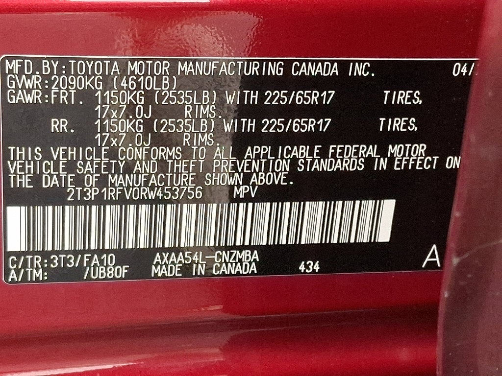 2024 Toyota RAV4 XLE