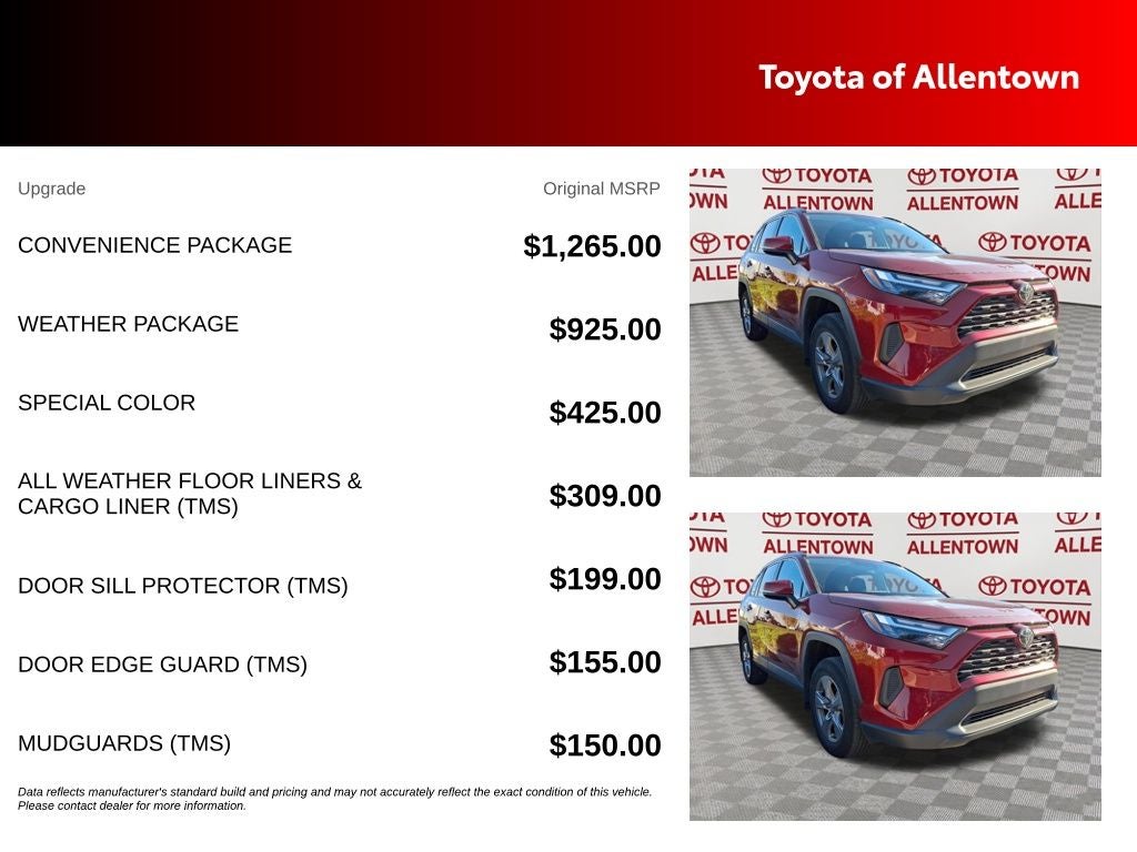 2024 Toyota RAV4 XLE