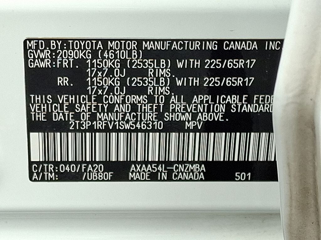 2025 Toyota RAV4 XLE