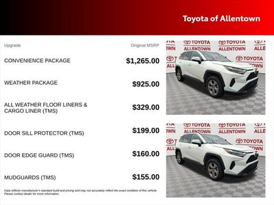 2025 Toyota RAV4 XLE