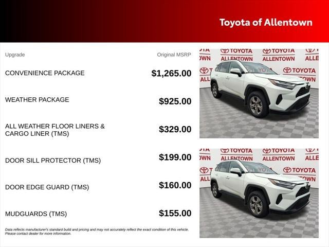 2025 Toyota RAV4 XLE
