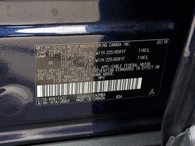 2019 Toyota RAV4 XLE
