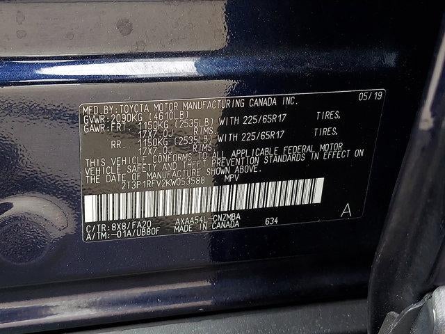 2019 Toyota RAV4 XLE