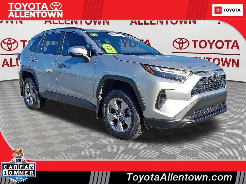2022 Toyota RAV4 XLE