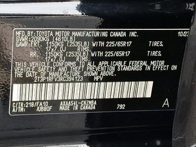 2024 Toyota RAV4 XLE