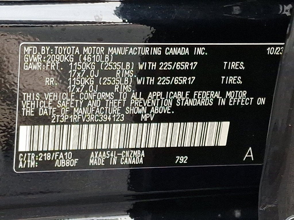 2024 Toyota RAV4 XLE