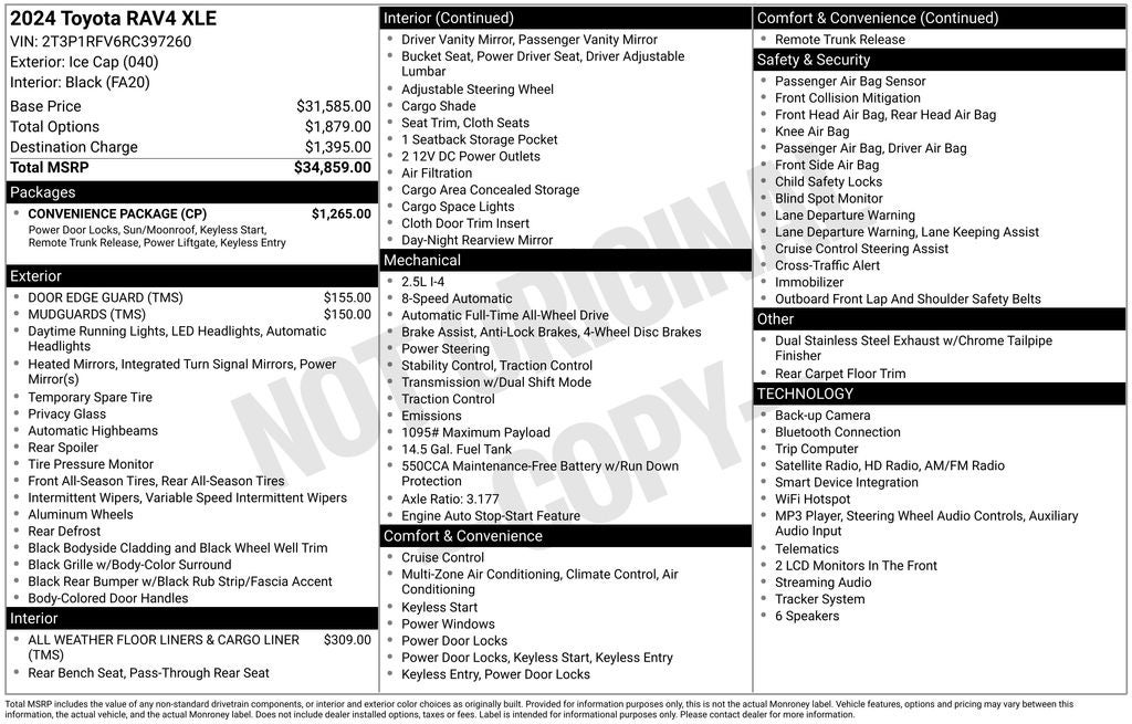 2024 Toyota RAV4 XLE