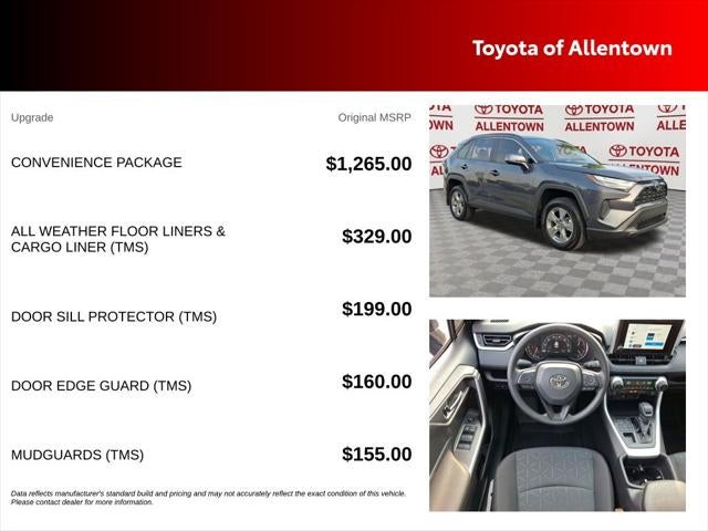 2025 Toyota RAV4 XLE