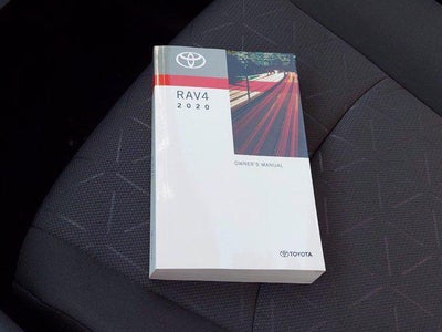 2020 Toyota RAV4 XLE