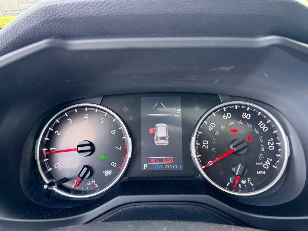 2022 Toyota RAV4 XLE