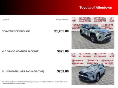 2022 Toyota RAV4 XLE