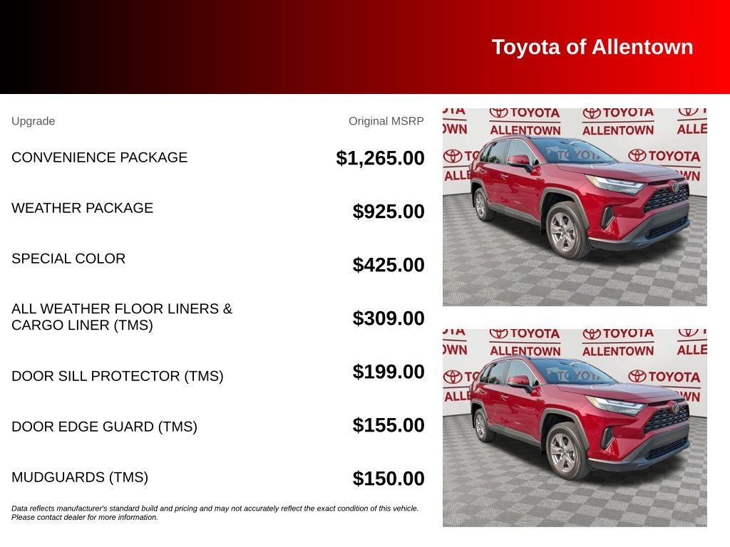 2024 Toyota RAV4 XLE