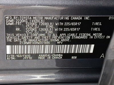 2024 Toyota RAV4 Hybrid XLE