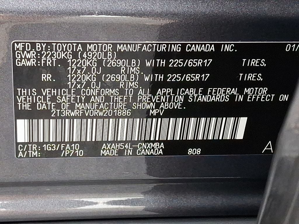 2024 Toyota RAV4 Hybrid XLE