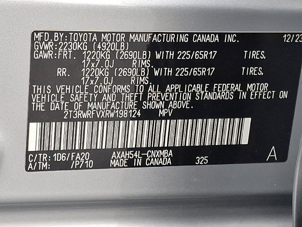 2024 Toyota RAV4 Hybrid XLE