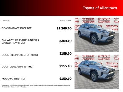 2024 Toyota RAV4 Hybrid XLE