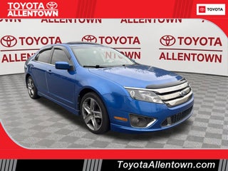 2011 Ford Fusion Sport