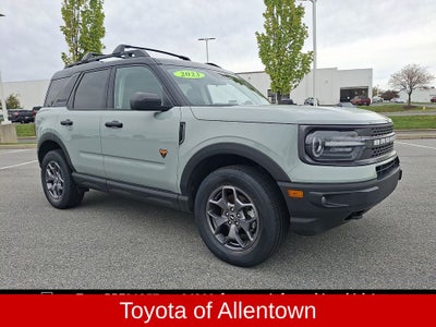 2023 Ford Bronco Sport Badlands