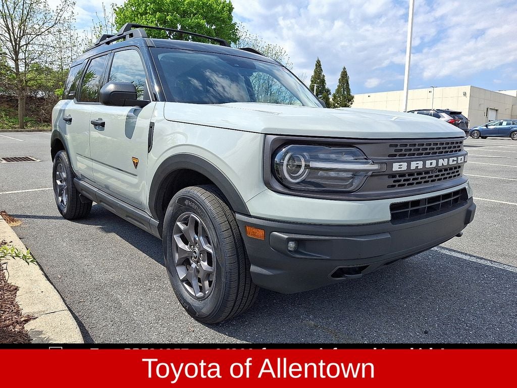 2023 Ford Bronco Sport Badlands