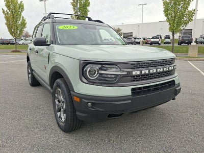 2023 Ford Bronco Sport Badlands
