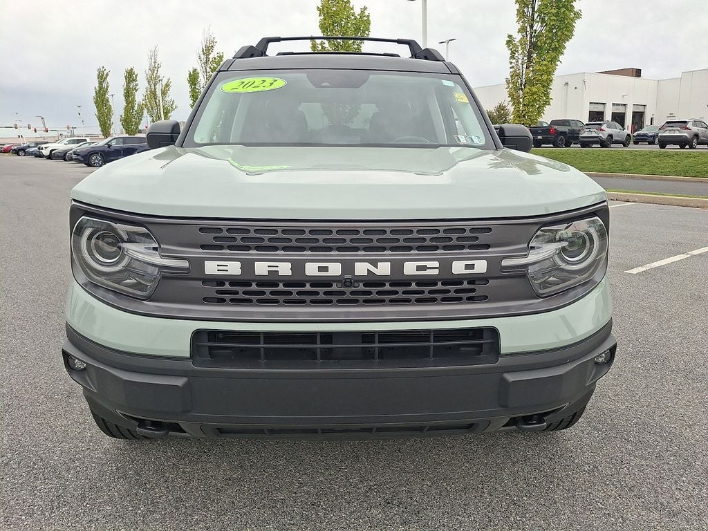 2023 Ford Bronco Sport Badlands