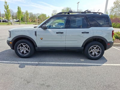 2023 Ford Bronco Sport Badlands