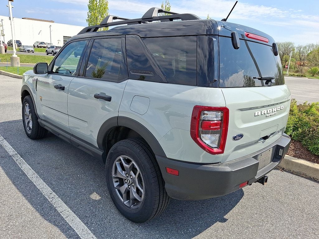 2023 Ford Bronco Sport Badlands
