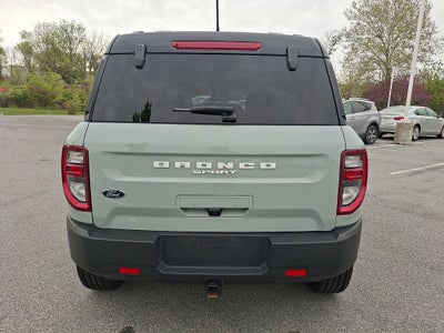 2023 Ford Bronco Sport Badlands