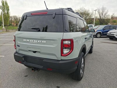 2023 Ford Bronco Sport Badlands