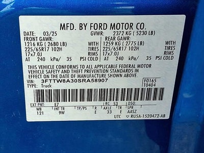 2025 Ford Maverick XL