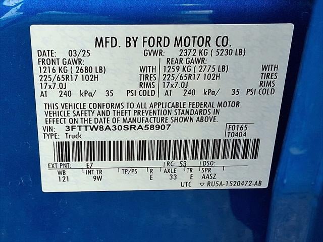 2025 Ford Maverick XL