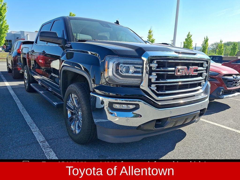 2018 GMC Sierra SLT