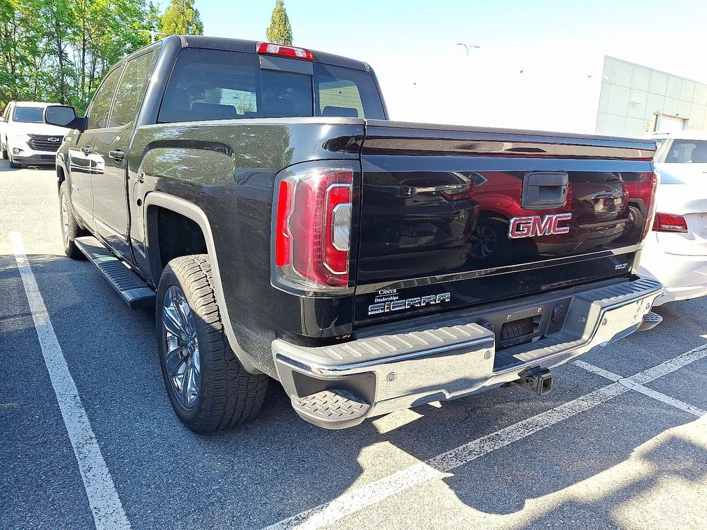 2018 GMC Sierra SLT